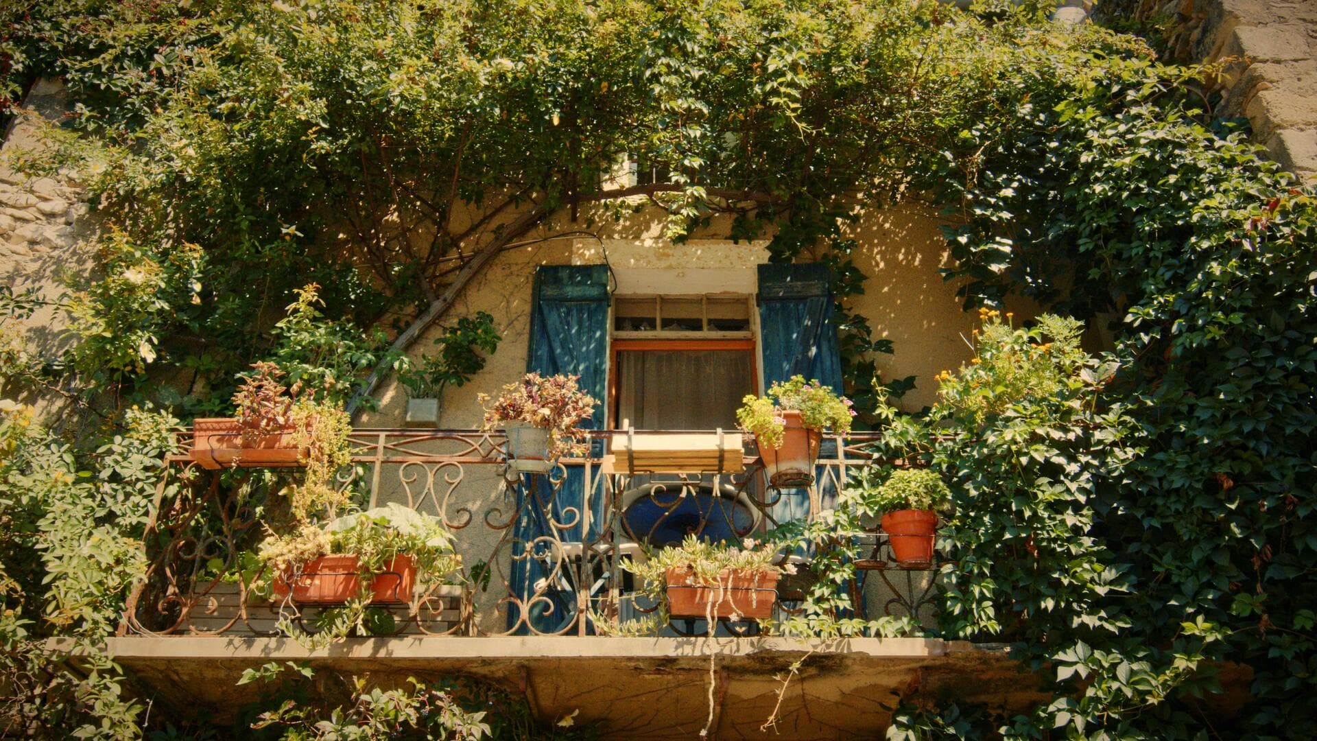 Façade des Chambres d'Élise à Collias