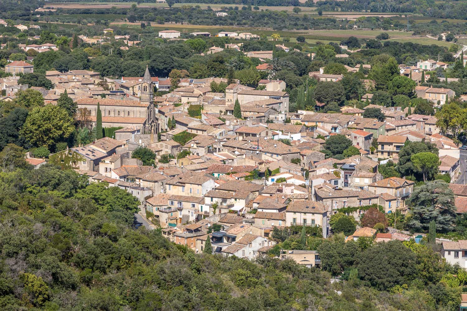 Collias village