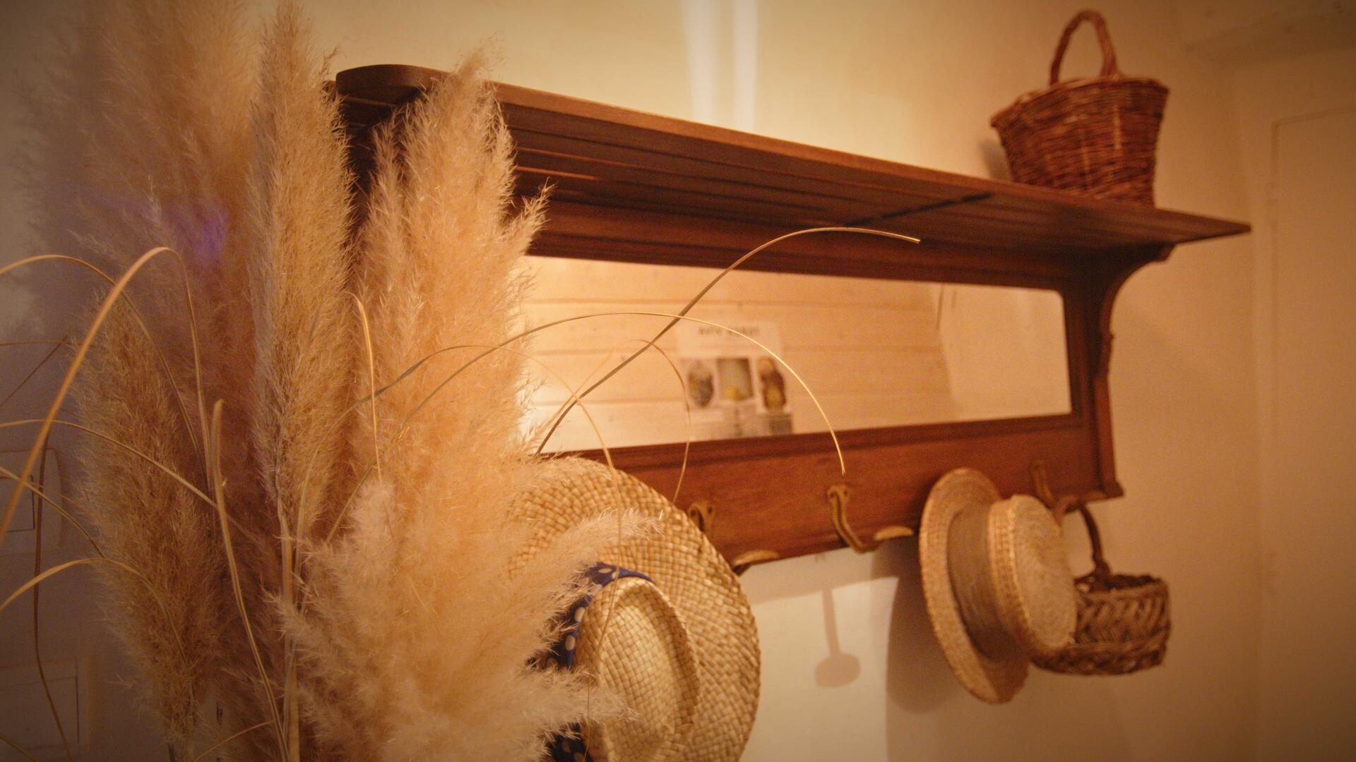 Décoration intérieure de la maison d'hôtes