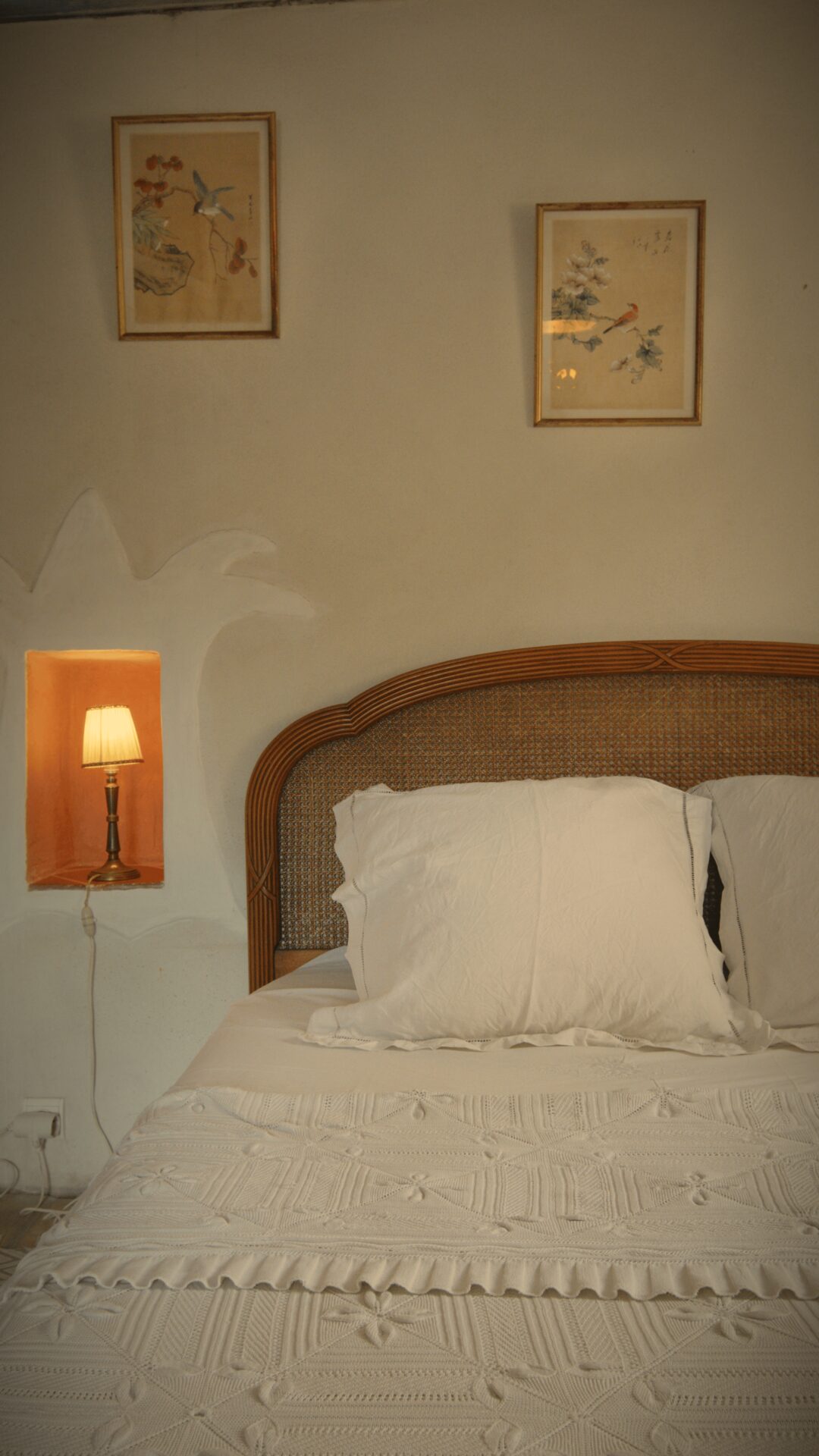 Chambre Bleue — espace nuit