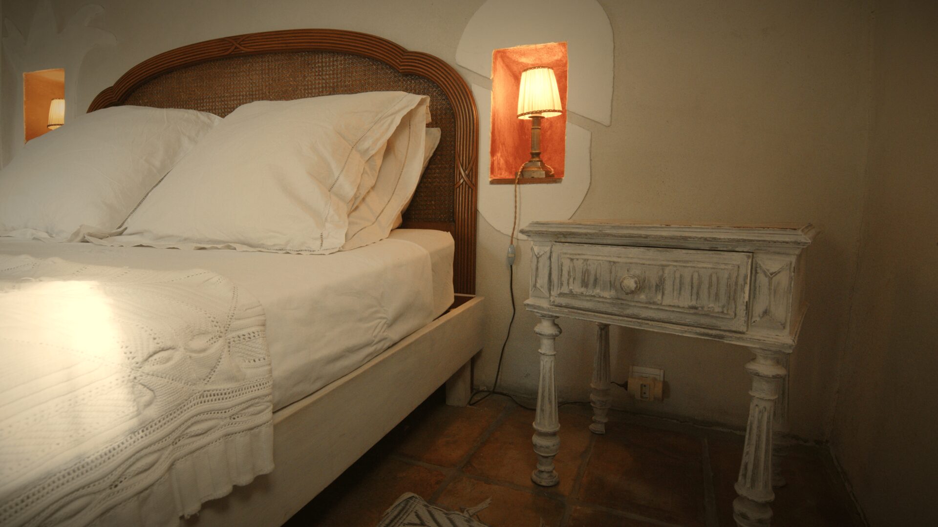 Vue d'ensemble de la Chambre Bleue