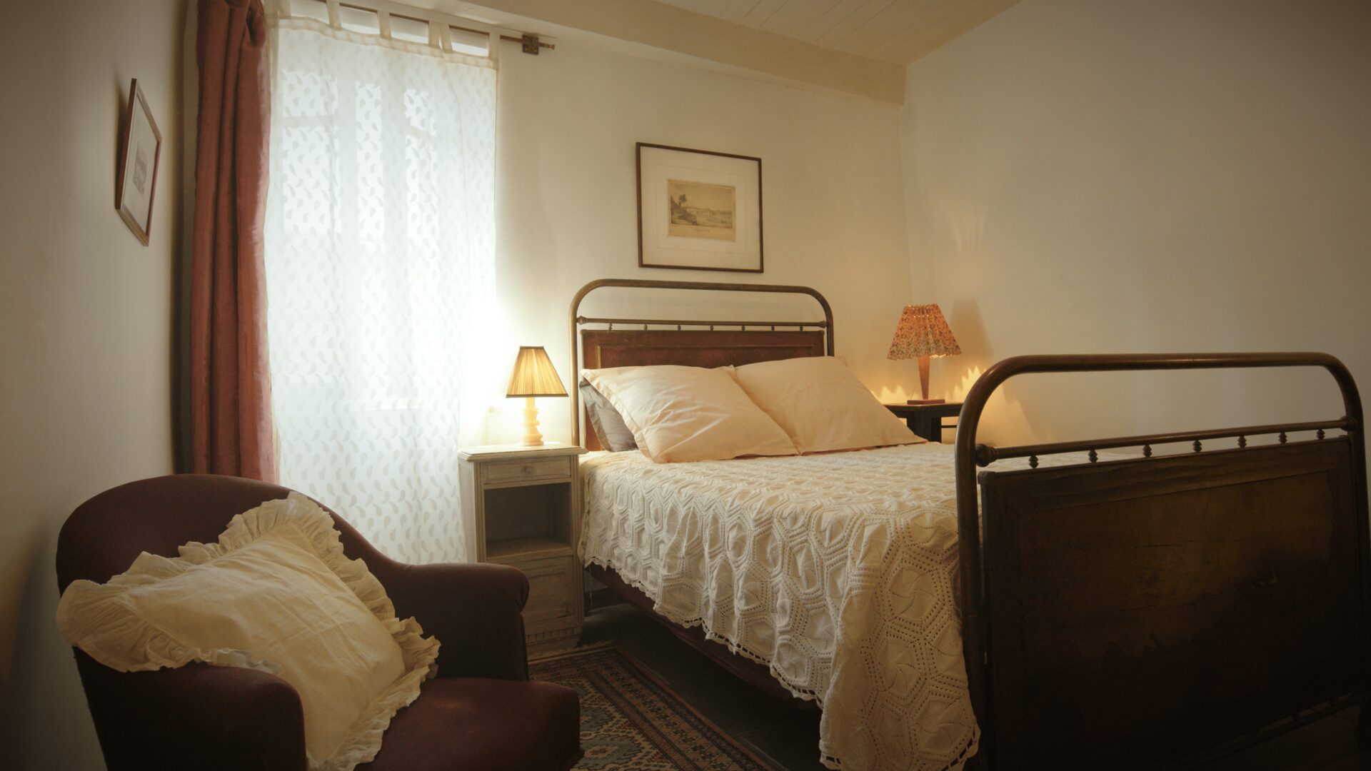 Chambre Rose — lit double (2 places)